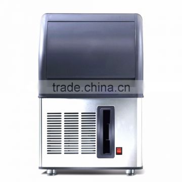 60kg/day commercial cube ice maker ice making machine