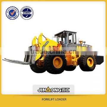 wheel loader price list(JGM 751FT18 forklift loader)can pick up 16ton marble