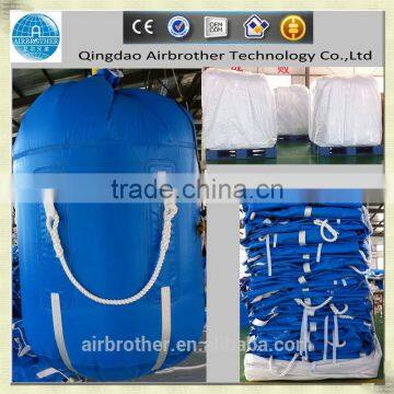 PVC coating tarpaulin soft lifting bag