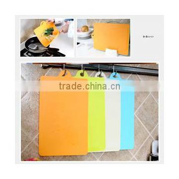 top selling fresh color plastic cutting board