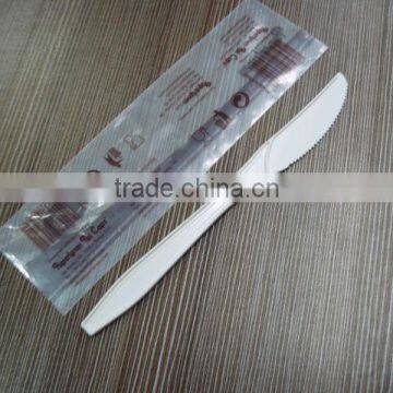 100% biodegradable bag -food grade packing bag for flatware, PLA plastic bag