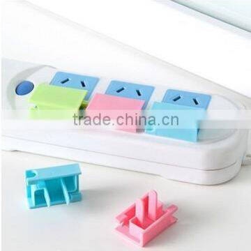 Children Safety Cable Storage Holder Electric Socket Plug Cover