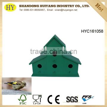 large bird cage wooden colored bird house