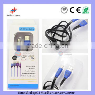 Blue Smile USB Data Cable