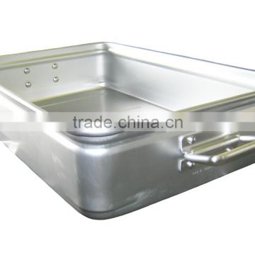 Made in Japan Anodized Aluminum Food Tray King Box Banjyu Series Alumite Box