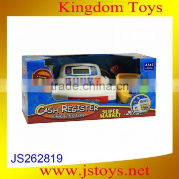 Plastic cash register toy for wholesales