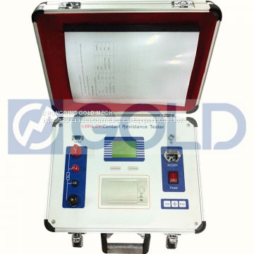 GDHL Series 100A, 200A, 400A, 600A Contact Resistance Tester, Micro ohm meter