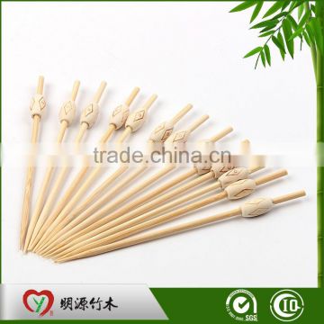 BBQ bamboo fruit pick skewer stick