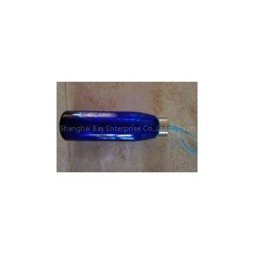 Blue Water Glass Bottle