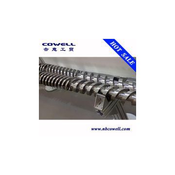 Extruder Cr5Mo screw and barrel for blowing machine