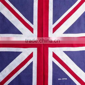 Britain helmet liner,scarf,bandana 100% cotton printed bandana
