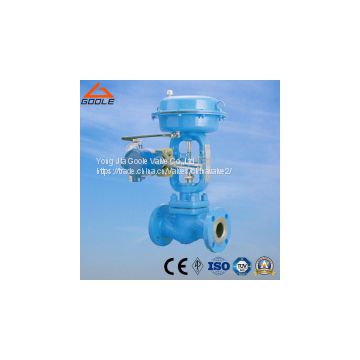 HLC Small Size Single Seat Pneumatic Pressure Cage Type Control Valve