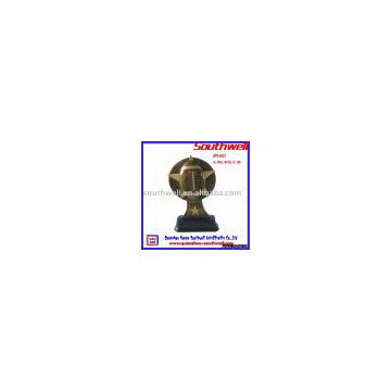 rugby football trophy(resin awards)---------NW1423J