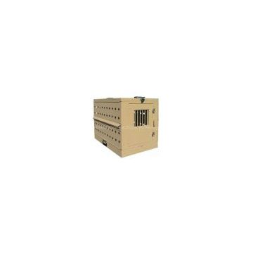 Impact Case & Container (ICC) - 223427CDC - XL Collapsible Dog Crate, 40x22x27H, Alum