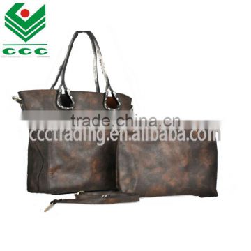 HK-17 fashion leather ladies shoulder bag