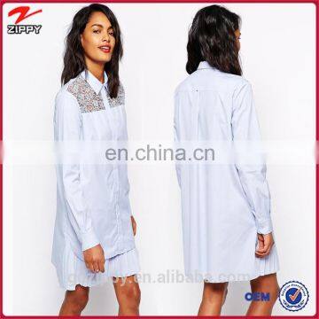 2015 new design shirt dress women shirt dress online shopping