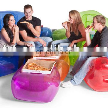 Real Cool Savings Inflatable Bubble Furniture/Inflatable sofa couch/Inflatable double sofa