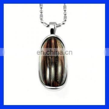 new arrival single big stone pendant designs/pendant jewelry