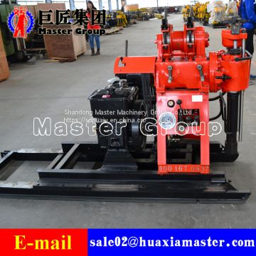 Small portable full hydraulic water well drilling rig drilling rig / portable digging machines / borehole drilling machine