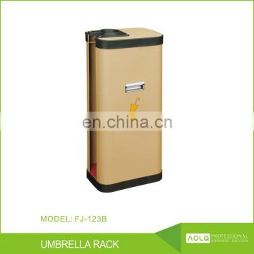 New automatic umbrella cover machine to keep the floor clean wet umbrella packaging machine