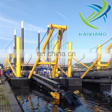 ISO 9001 Kaixiang Sand Cutter Suction Dredger for Hot Sale