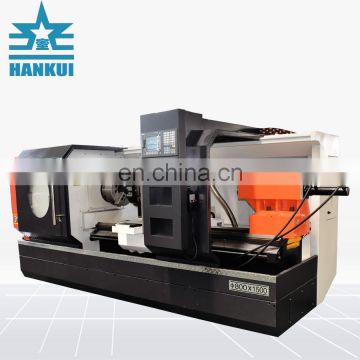 CKNC6180 China full form of cnc lathe machine with bar feeder