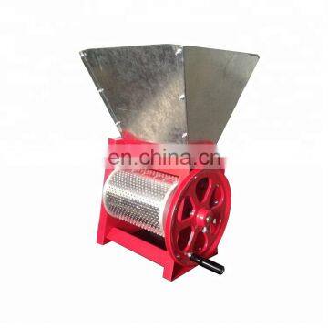 good quality industrial price green coffee bean peeling machine