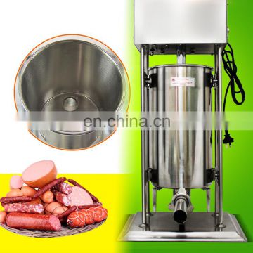 commercial stainless steel sausage linking machine to fill sausage machine for manufacturing sausage