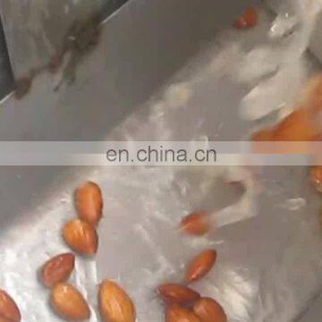 China Sunrise factory price almond peeling machine