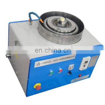 UNIPOL-160D(A) double side lapping and polishing machine for single crystal substrate