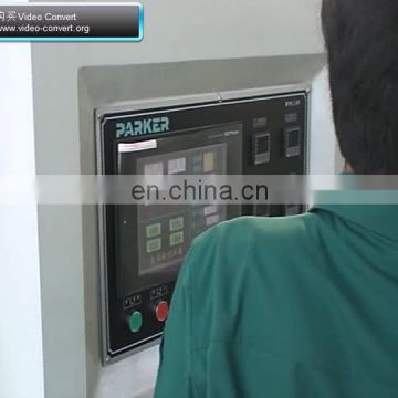 China new PVC and UPVC window door automatic welding and cleaning production line