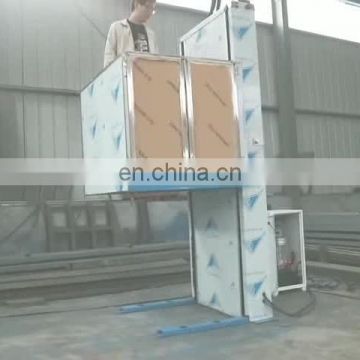 7LSJW Shandong SevenLift 3m electric stairway hydraulic weightlifting platform home wheelchair lift for the disabled people