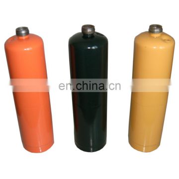 Empty mapp propane gas mapp pro gas cylinders for BBQ