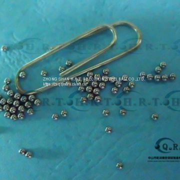1.34mm Stainless Steel Ball for Lithium Battery Sealing