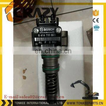 0414750003 D6D fuel injection pump & unit pump for EC210B