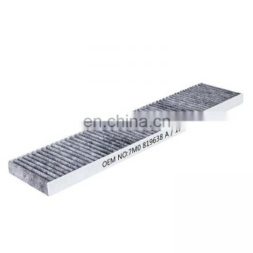 Auto Air Cabin Filter 1113627 For American cars GALAXY 1.9 TDI-2.0I-2.8I V6   (CARBON MATERIAL)