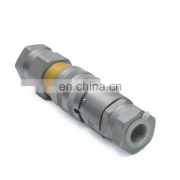 China made High performance best sale Flat face hydraulic quick  release couplers