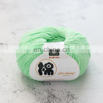 2019 soft warm 32s/8 recycled cotton yarn for weaving