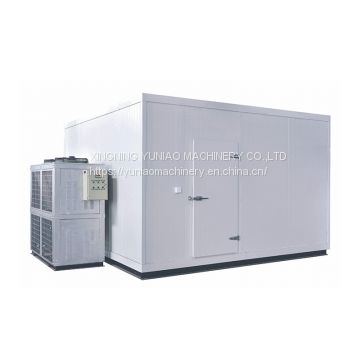 Cold storage room with cold room door for fruit and vegetables