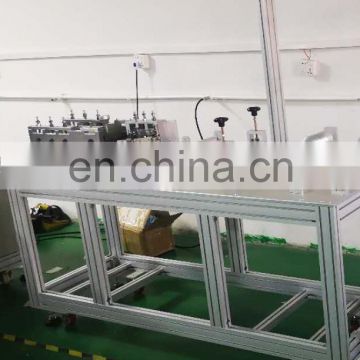 non-woven disposable surgical full mask making machine accessory