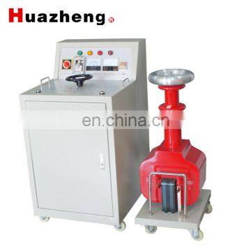High Quality high voltage ac and dc testing equipment power frequency voltage withstand test