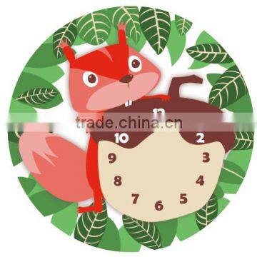 technical wooden toy clock supplier