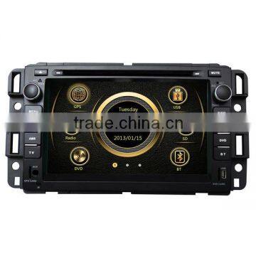 Live view wince system car radio for Buick Enclave/Chevrolet Tahoe with GPS/Bluetooth/Radio/SWC/Virtual 6CD/3G internet/ATV/iPod