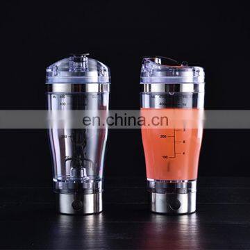 2016 best selling metal protein shaker electric shaker cup shaker bottle bpa free