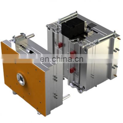 Shanghai High Precision PP PC PVC Pom ABS Acrylic Material Plastic Injection Mold Tooling And Injection Molding Parts Supplier