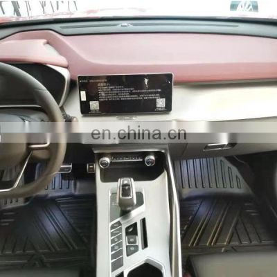Hot sales quick installation 3D TPE car floor mat for Geely Coolray 2020