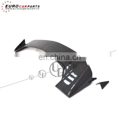Dry carbon material for Lambo  roof spoiler set fit for Urus Top style body kits TC style for urus body kits