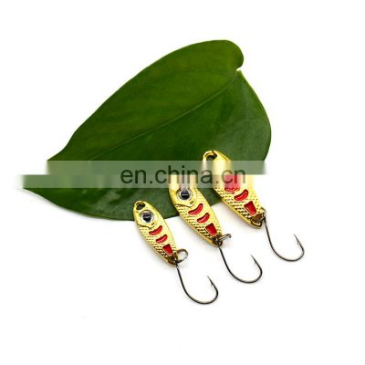 1.5g 2.5g 3.5g Fishing Ultralight Trout Spoon Spinner Spoons Pesca Mini Metal Lures