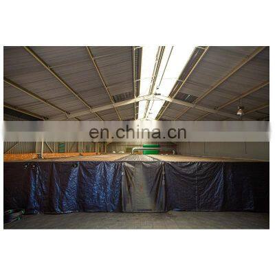 China Cheap Industrial Prefab Steel Structure Building Farm Shed