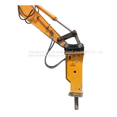 27-36 tons excavator used attachment hydraulic concrete breaker hammer for excavator